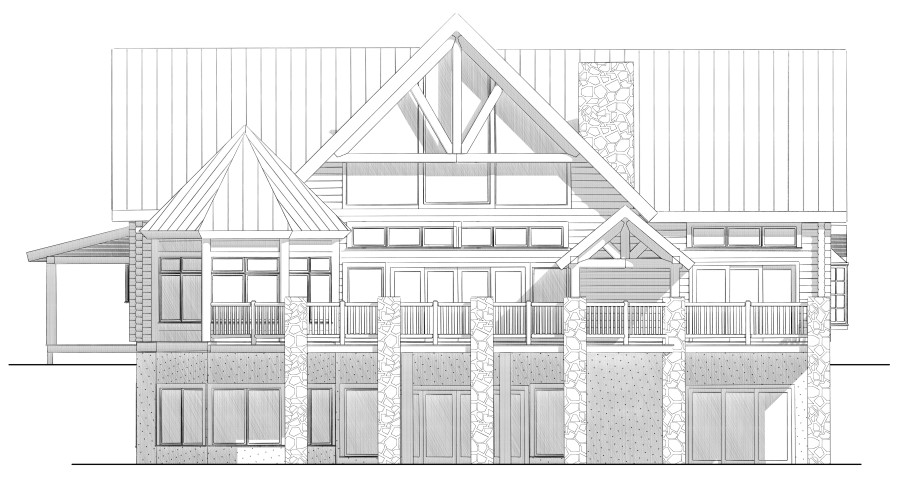 Bear Lake Lodge Plan